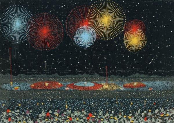 日本の花火 祈りの花火 世界の空気は一つ 花火は、良きものへの変換