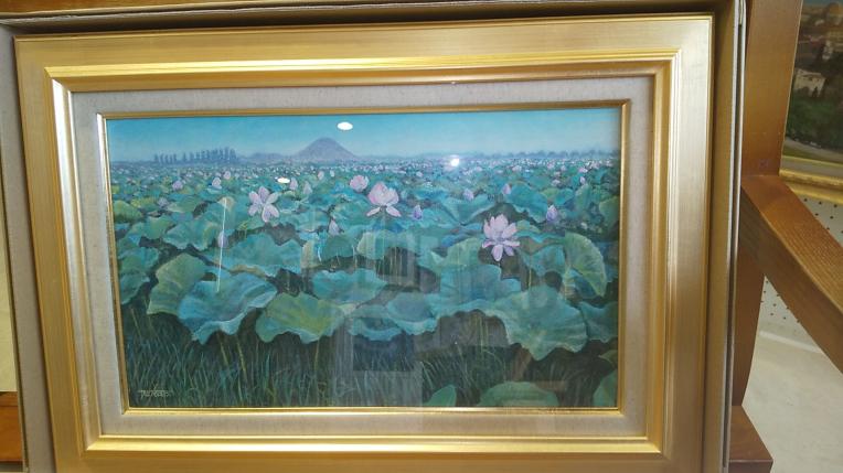 絵画『フルーツ』ヘイ平山画