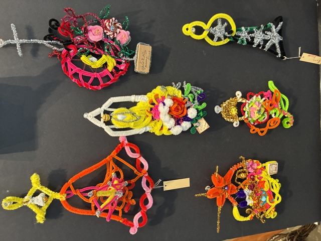 美しいモールアートを展示｜風の門｜ショップニュース｜ピエリ守山
