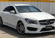 '15 Ｍ・ベンツ ＣＬＡ１８０ ＡＭＧライン