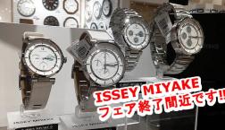 【ISSEY MIYAKE】展示在庫5点のみ!急げ~