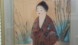 日本の文化に残る画家達　版画　横山大観　