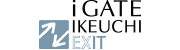 i GATE IKEUCHI EXIT