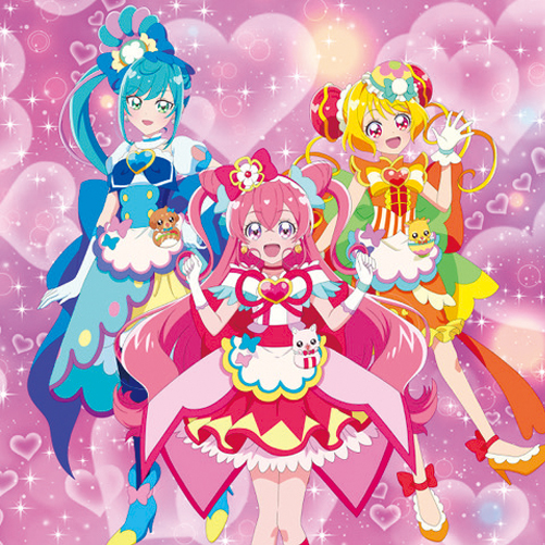 デリシャスパーティープリキュアショー　画像