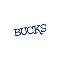 BUCKSのロゴ