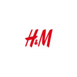 H&Mのロゴ