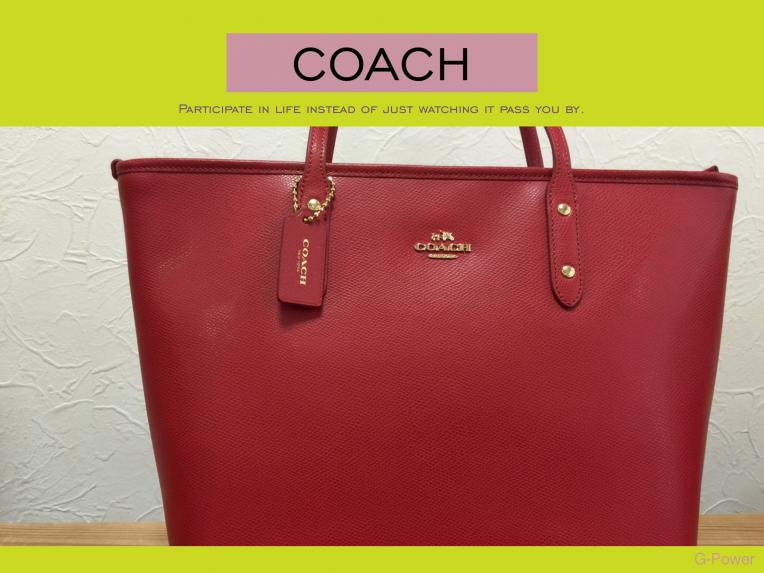 並行輸入 COACH BAGを超特価で！