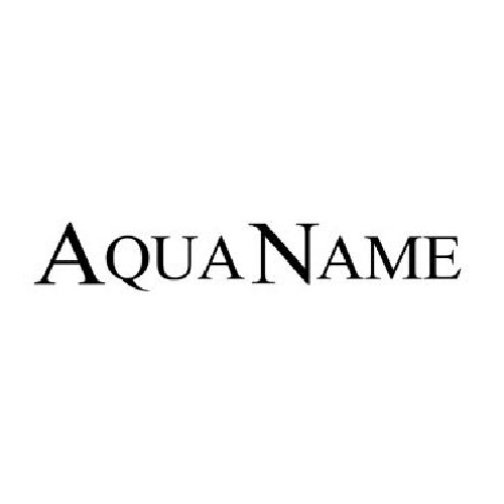 AQUA NAME のロゴ