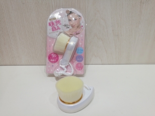 ミクロンの繊維で毛穴スッキリ♪