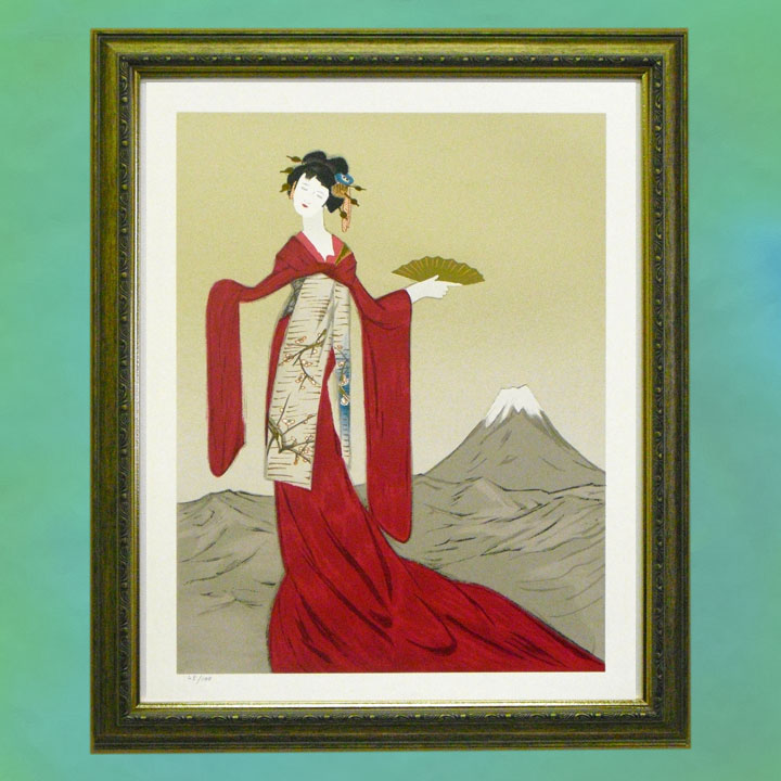 上村松園・竹久夢二版画展 定価より半額｜世界の絵画ギャラリー