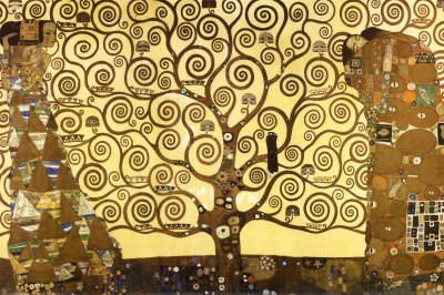 「生命の樹」とは、信じて安息して、すこやかに生きること　クリムト絵画は、貴方を大きく前進させます。