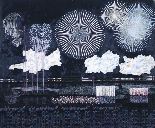 日本の花火 祈りの花火 世界の空気は一つ 花火は、良きものへの変換