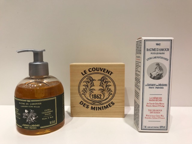ロクシタンの姉妹ブランド『クヴォン・デ・ミニム』☆ハンドウォッシュ&ハンドクリームがセルレで超特価!