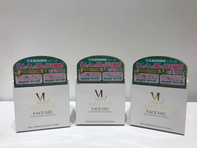 数量限定!美しく引き締まった肌へ☆ヴィーナスラボ『スヴェルトフェイスジェル』がセルレで半額以下に!☆お問い合わせ殺到の入荷情報あり☆