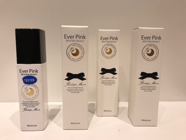 天然原料99%の賛沢なオールインワンセラム☆限定「ペネロピムーン エバーピンク オールインワンセラム」がついにセルレに入荷!
