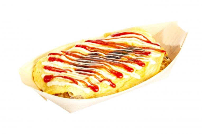 【期間限定メニュー】オムたこ