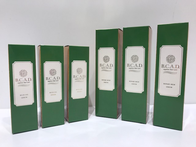 ハリ・コシ・ボリュームがあふれる髪へ☆限定「ユーグレナ B.C.A.D HAIR リッチオイルセラム・リペアミルクセラム」がセルレで半額以下に!