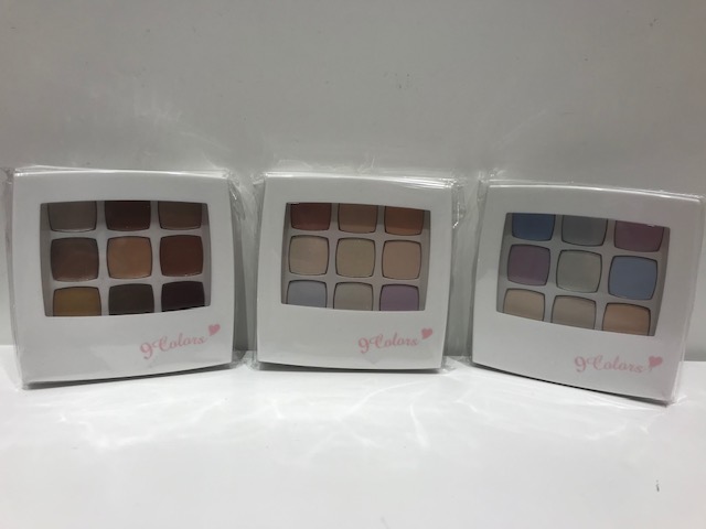 カラーの数だけカワイイがある❤限定「9カラーズ グロスアイシャドウパレット・ハイライトパレット」がセルレで超特価!