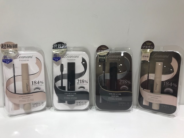 上向きカール&クレンジング不要☆限定『レアナニ プレミアムマスカラ』シリーズがセルレで超特価!