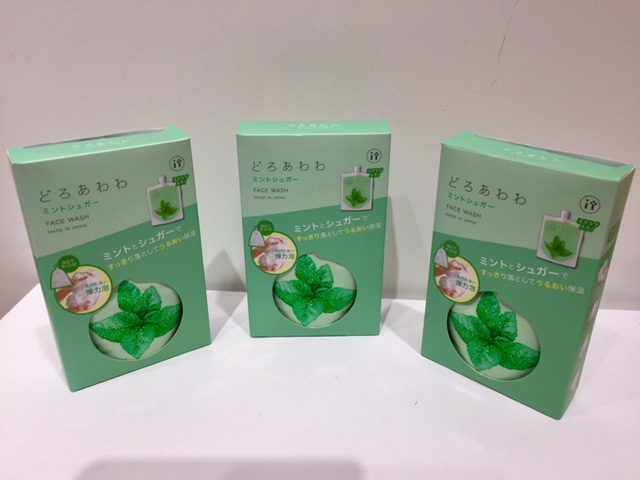 もちもちの弾力泡がすっきり落としてうるおい保湿❤数量限定「どろあわわ洗顔 ミントシュガー」がセルレに入荷!