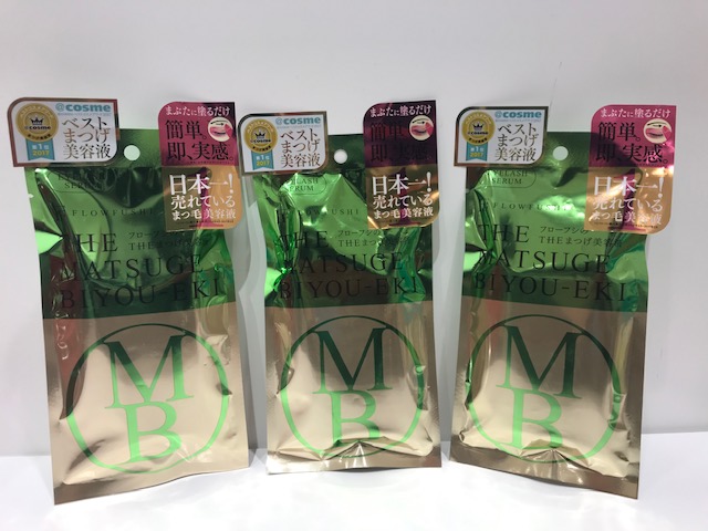 簡単!即実感☆話題の「フローフシ THE まつげ美容液」がセルレでお買い得!