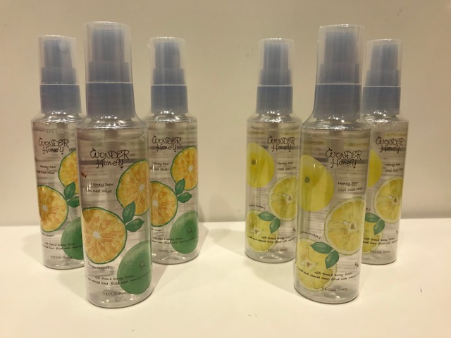 只今、大人気~☆ベキュアワンダーハニー☆ボディ&ヘッド 冷感ミスト☆