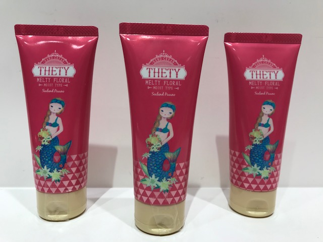 テティ ハンド&ネイル☆お待たせ致しました!!再入荷致しました~いつもの香り、カワイイ女の子が目印です♪サロン専売品、セルレでお得に♪