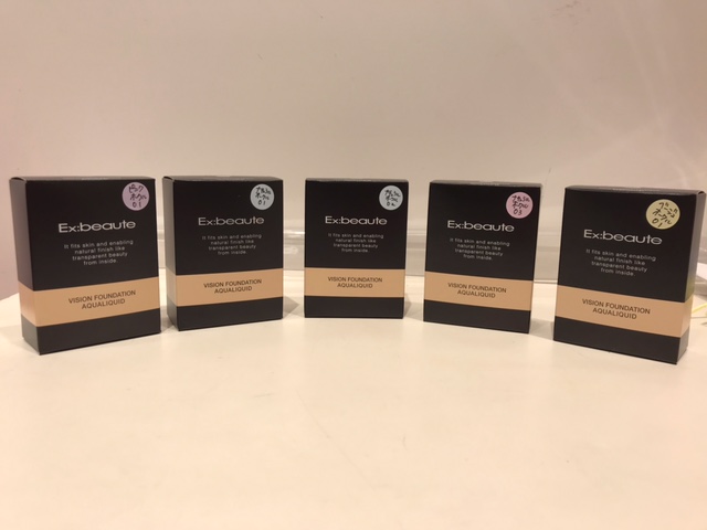 エクスボーテ☆プロ愛用のパフ付き♪セルレでなんと~期間限定の70%OFF!!