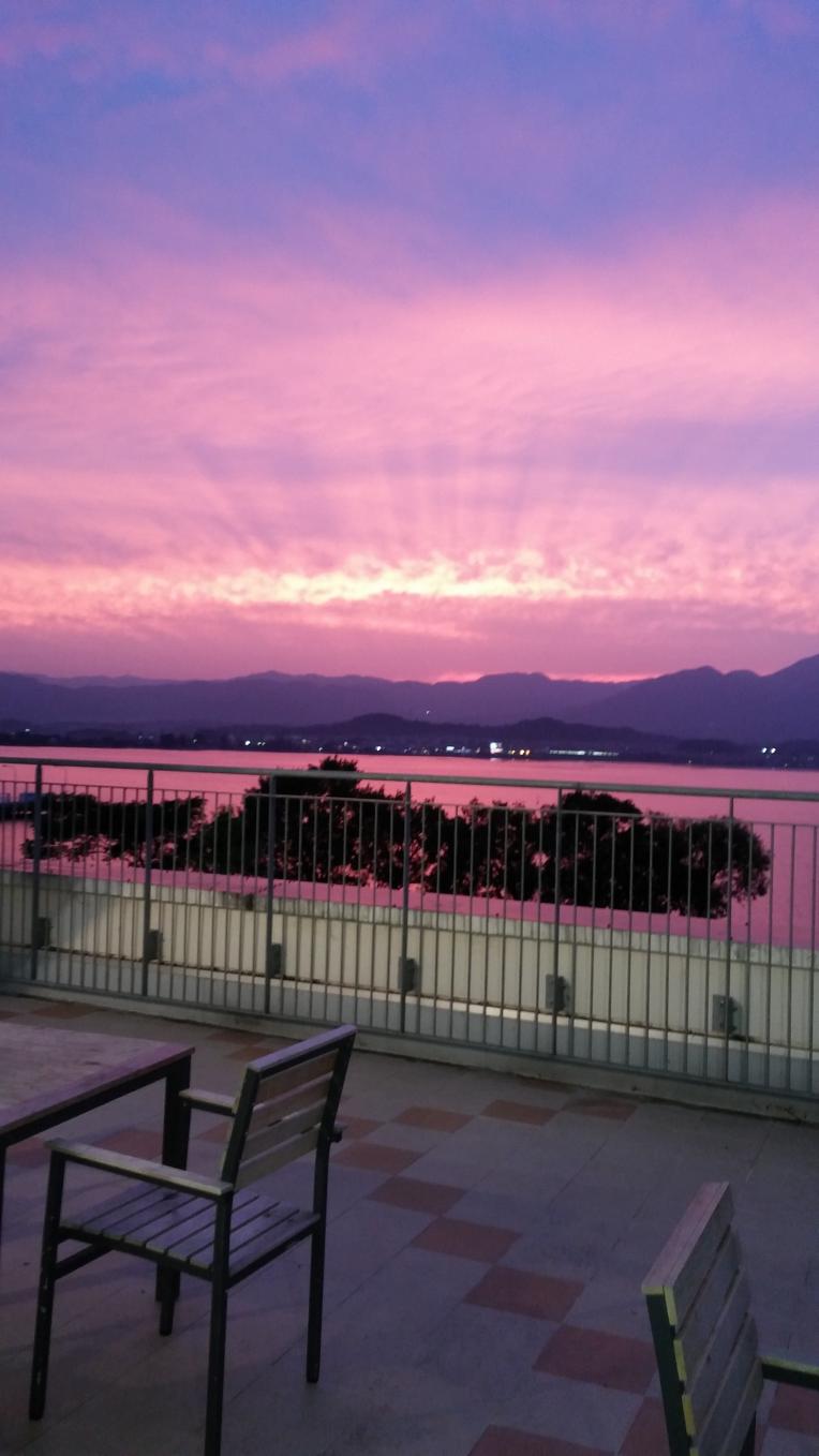 2021/3/7（日）花火大会　琵琶湖で11ヵ所　タイミングよく見れるかな？　「生きて生き抜く！」皆さんが幸せであります様に！