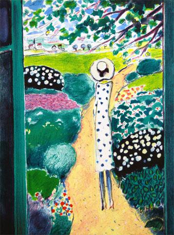 道について。岡本太郎・ニーチェの名言を思い出す!カシニョールのシルクスクリーン!より50%OFF!