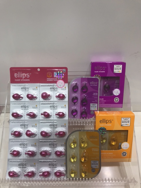 大人気『ellips』ヘアーオイルがセルレに入荷です!!