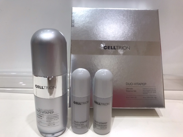 再入荷☆韓国超有名女優も使ってるハリツヤ目指す『セルトリオンDVP美容液』セルレに入荷しました!!