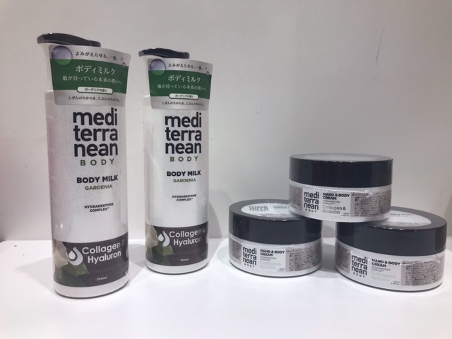 秋のボディケアに最適☆メディテラニアン~よみがえらせる、一滴!!ボディミルクとハンド&ボディクリームがセルレに新入荷しました~♪