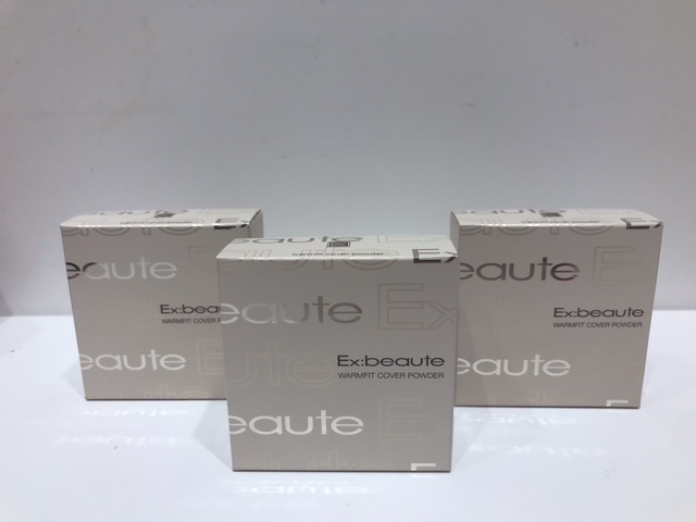 エクスボーテのフェースパウダー☆遠赤ミネラルパウダーと天然ブレンドオイル配合の仕上げ用パウダー!!「温かみのあるふんわり肌へ」がセルレに新規入荷~~♪