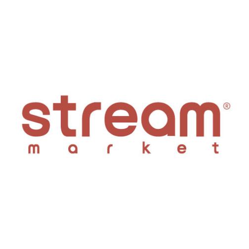 stream marketのロゴ
