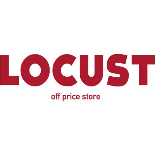 【3月18日OPEN!!】LOCUSTのロゴ