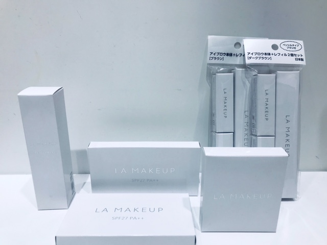 通販限定商品☆LA MAKEUPのシリーズがセルレに新規入荷~♪超微粒子がお肌を簡単に美しく見せてくれます!!