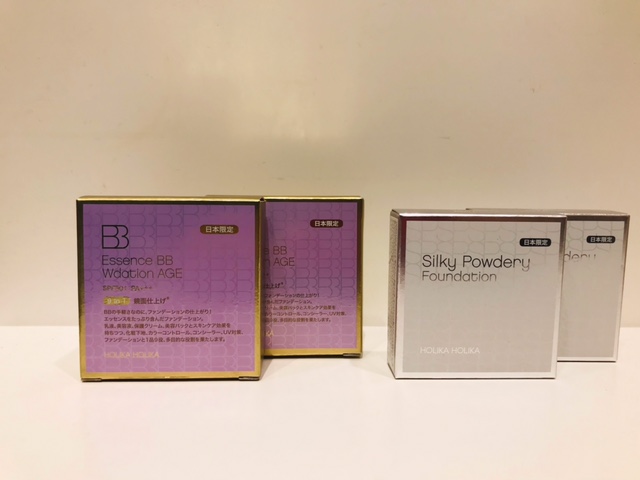 ホリカホリカ☆鏡面仕上げの9in1ファンデーション&ふわっとツヤめく素肌感パウダリーファンデーションがセルレに新入荷!!