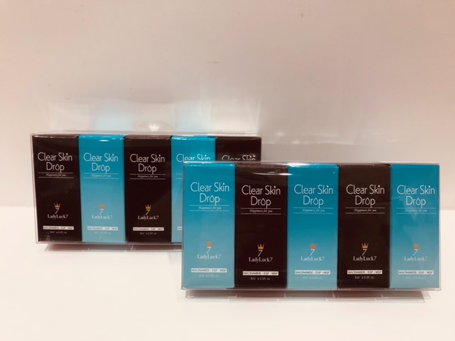 Clear Skin Drop 美溶液~幹細胞のチカラ「再生力」で揺るぎない美しさ~ハリウッドセレブや美容家も注目☆最先端美容ケアを自宅で!!!