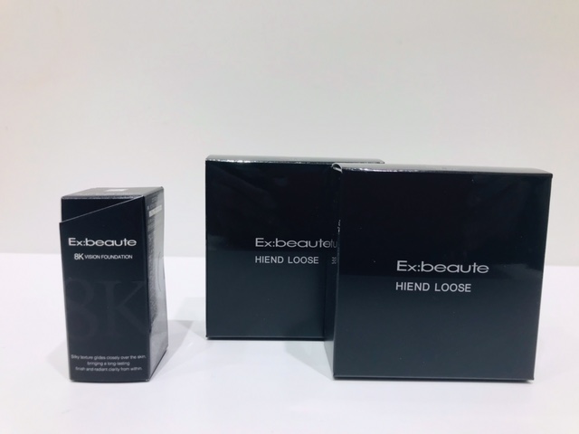 エクスボーテ☆8Kファンデーション&高保湿ルースパウダーがセルレに新規入荷致しました~♪