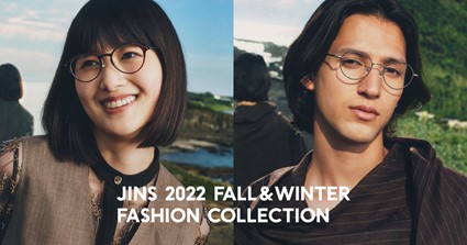 「JINS 2022 Fall＆Winter Fashion Collection 」7月28日発売！