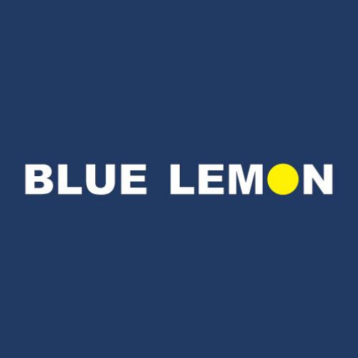 【8月6日 OPEN!!】BLUE LEMONのロゴ