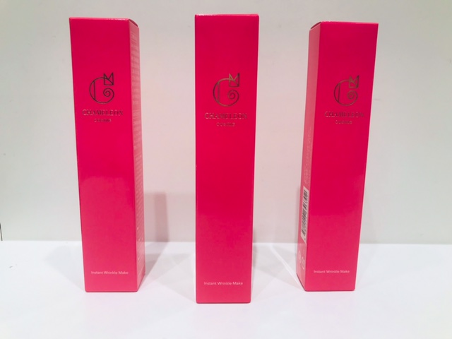 通販商品☆カメレオンコスメ リンクルメイクベースがセルレに新規入荷~♪くすみ・小じわ・凹凸補正で、お肌を一瞬でさらツヤに!!