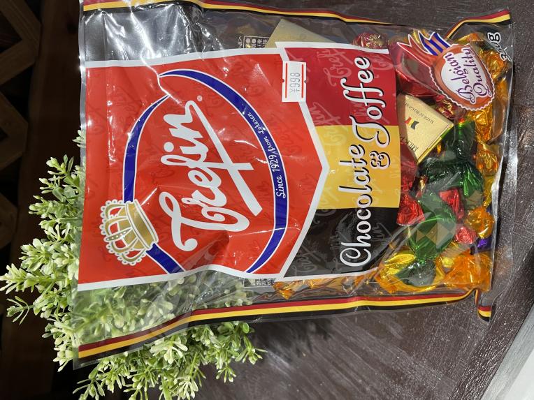 トレファンチョコレート&タフィーミックス