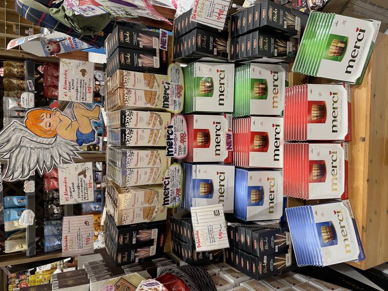 メルシーなど有名チョコ続々入荷！⭐︎