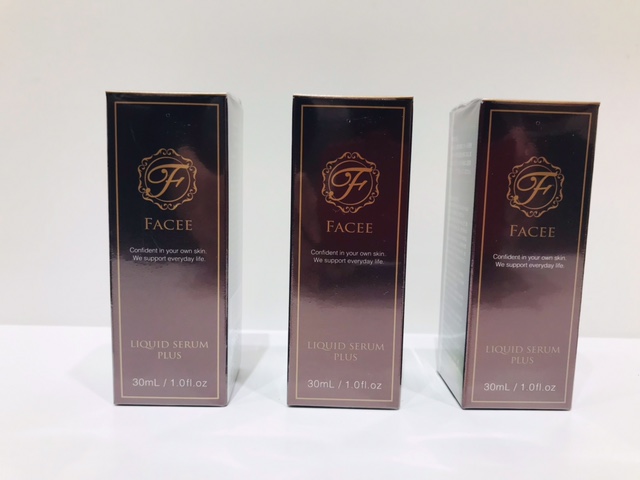 洗顔後に塗るだけ~たった10秒で出来ちゃう土台ケア~FACEE リキッドセラムがセルレに新規入荷~♪