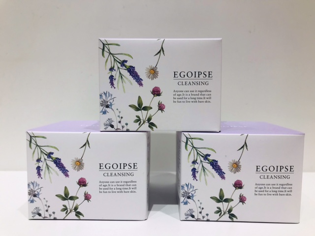 大人気!EGOIPSEエゴイプセからクレンジングバーム新規入荷~♪潤い成分94.4%配合のすっぴんの極みクレンジング~~!!