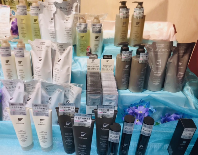 フラケア☆サロン級のさらさらクレンズケアがシリーズでセルレに新規入荷~~♪