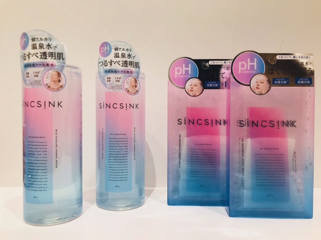 シンクシンク☆PHウォ―ターフルシートマスク、PHウォ―ターフルローションがセルレに新規入荷~~♪