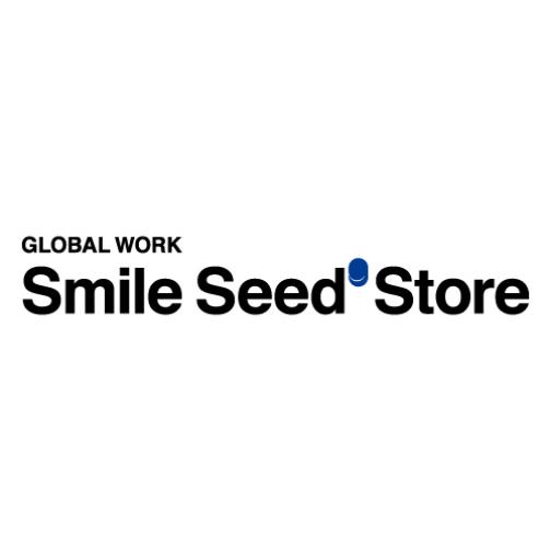GLOBAL WORK Smile Seed Store【9月15日 OPEN!!】のロゴ